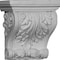 Ekena Millwork 7 1/2"W x 4"D x 7 1/4"H Tristan Corbel COR07X04X07TN - alternate 1